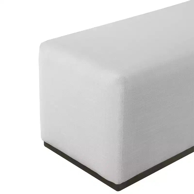 Panca Ottomana Imbottita, 1 Posto a Sedere