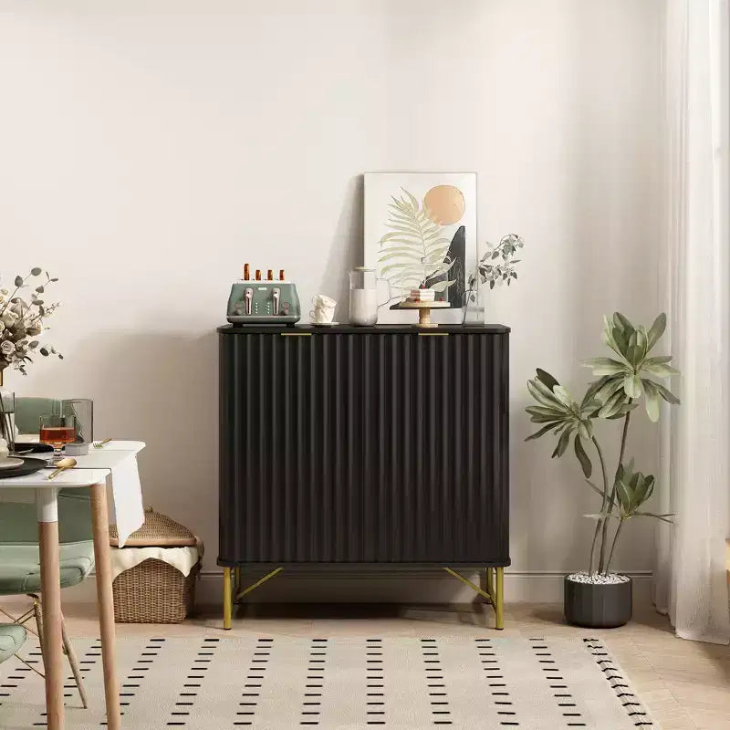 Mobile contenitore a 2 ante in MDF da 31,5" H con ripiani regolabili, colori assortiti, per adulti