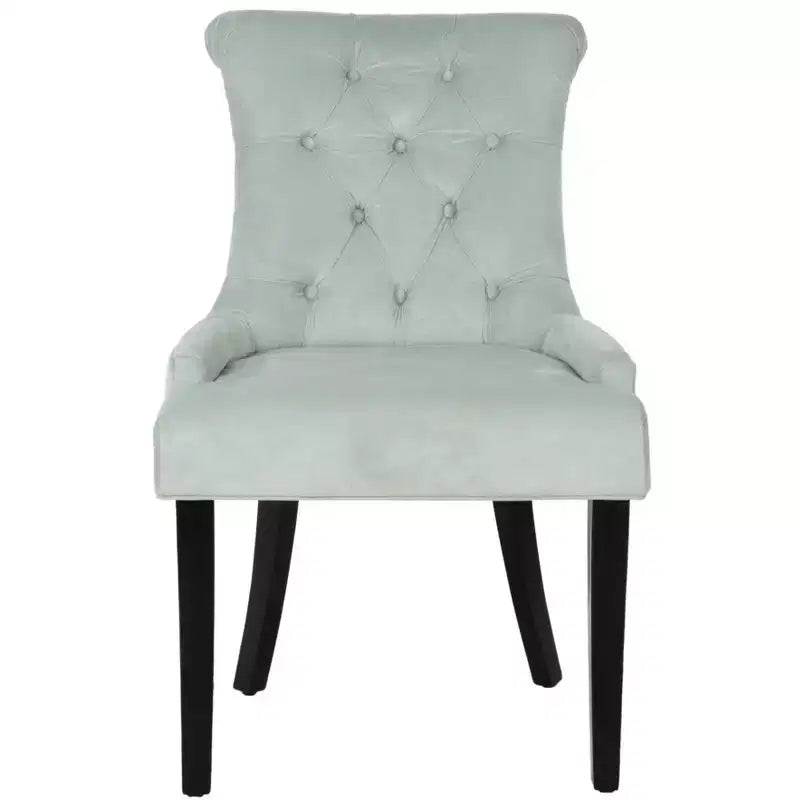 Sedia Laterale Imbottita Bowie 20 (Set di 2) - MCR4712 - Nera - Safavieh Couture