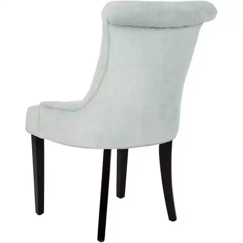 Sedia Laterale Imbottita Bowie 20 (Set di 2) - MCR4712 - Nera - Safavieh Couture