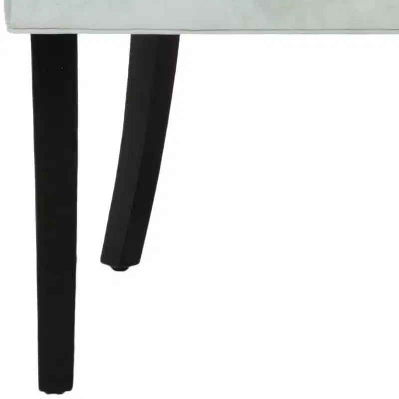 Sedia Laterale Imbottita Bowie 20 (Set di 2) - MCR4712 - Nera - Safavieh Couture