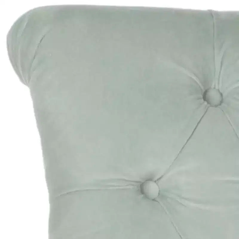 Sedia Laterale Imbottita Bowie 20 (Set di 2) - MCR4712 - Nera - Safavieh Couture