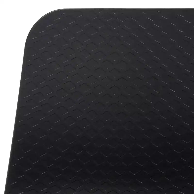 Sedie da pranzo in plastica stampata, set da 2 (Nero/Grigio/Bianco), posti a sedere 2
