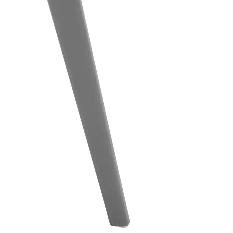 Sedie da pranzo in plastica stampata, set da 2 (Nero/Grigio/Bianco), posti a sedere 2