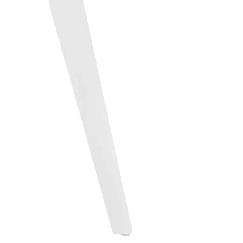 Sedie da pranzo in plastica stampata, set da 2 (Nero/Grigio/Bianco), posti a sedere 2