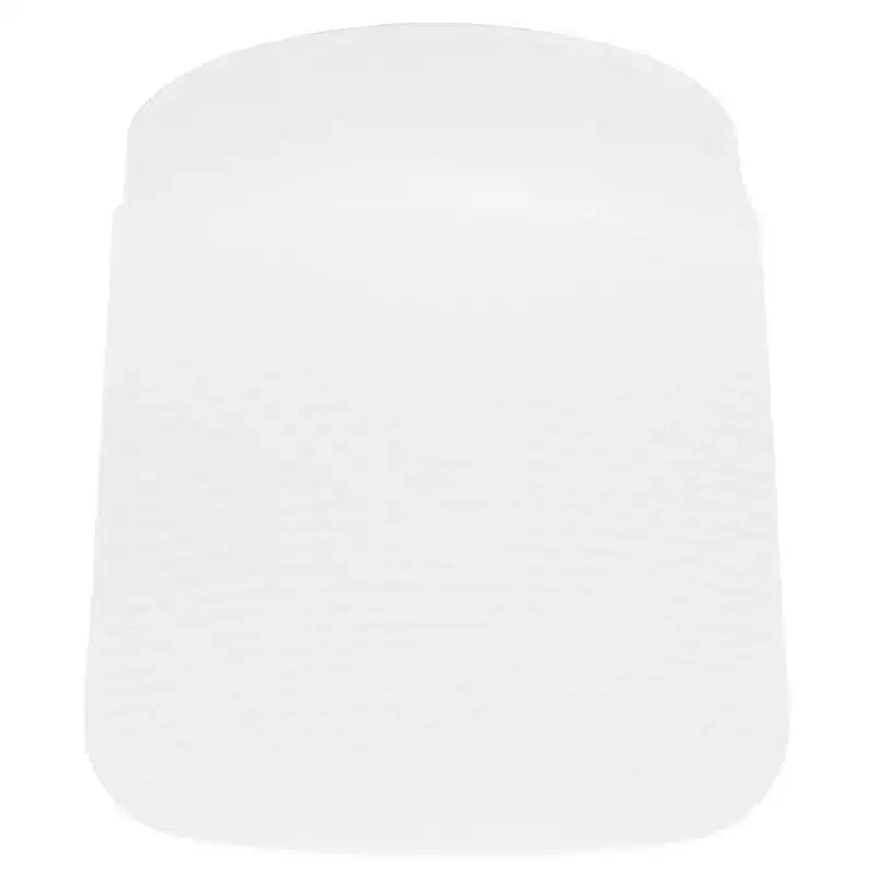 Sedie da pranzo in plastica stampata, set da 2 (Nero/Grigio/Bianco), posti a sedere 2