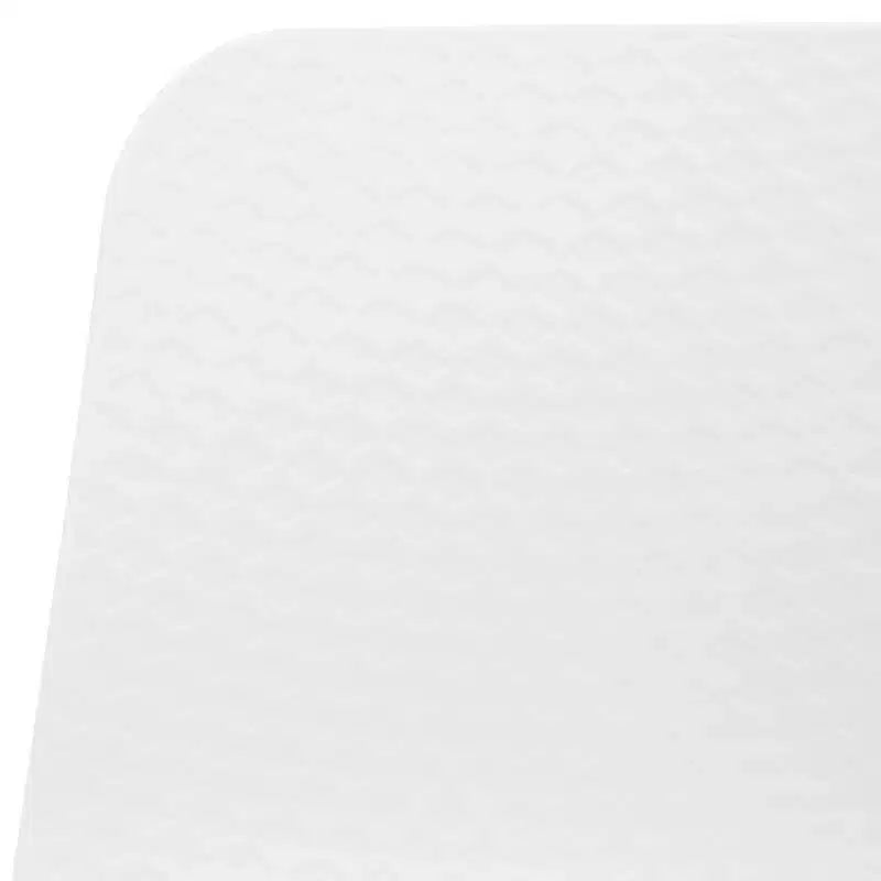 Sedie da pranzo in plastica stampata, set da 2 (Nero/Grigio/Bianco), posti a sedere 2