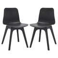 Damiano Molded Plastic Dining Chair (Set of 2) - SFV6901 - Safavieh Couture