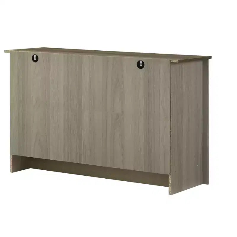 Mobile in legno a 2 ante da 47W con ripiani