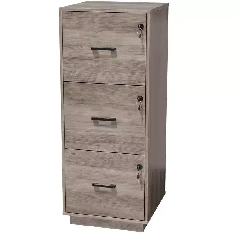Classificatore verticale a 3 cassetti grigio
