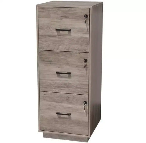 Classificatore verticale a 3 cassetti grigio