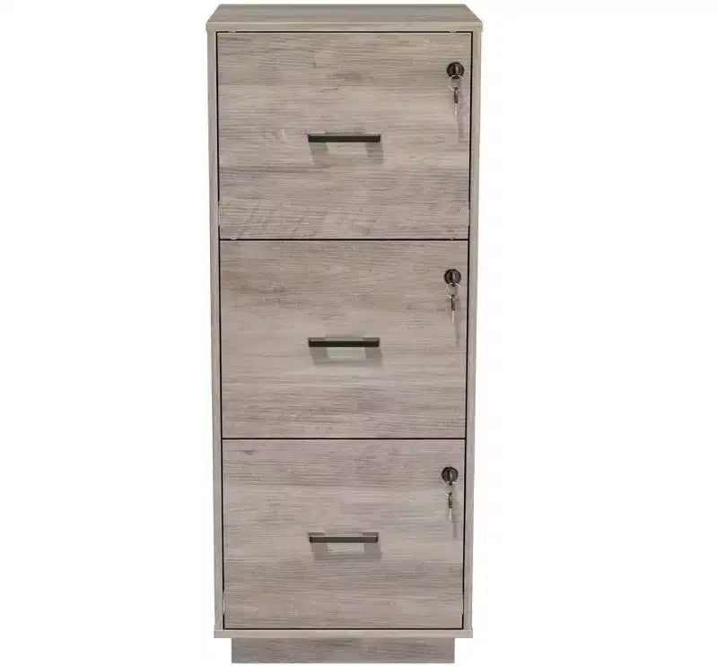 Classificatore verticale a 3 cassetti grigio