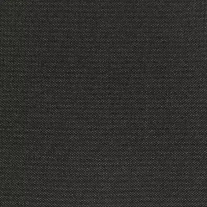 Sedia da banchetto impilabile con schienale trapezoidale imbottito nero (confezione da 4) (posti a sedere 4)