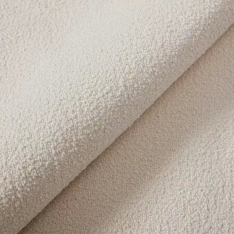 Letto king-size imbottito con testiera ad ali, con base a piattaforma per 2 adulti