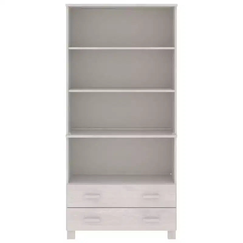 Credenza alta set da 2, multicolore, legno di pino