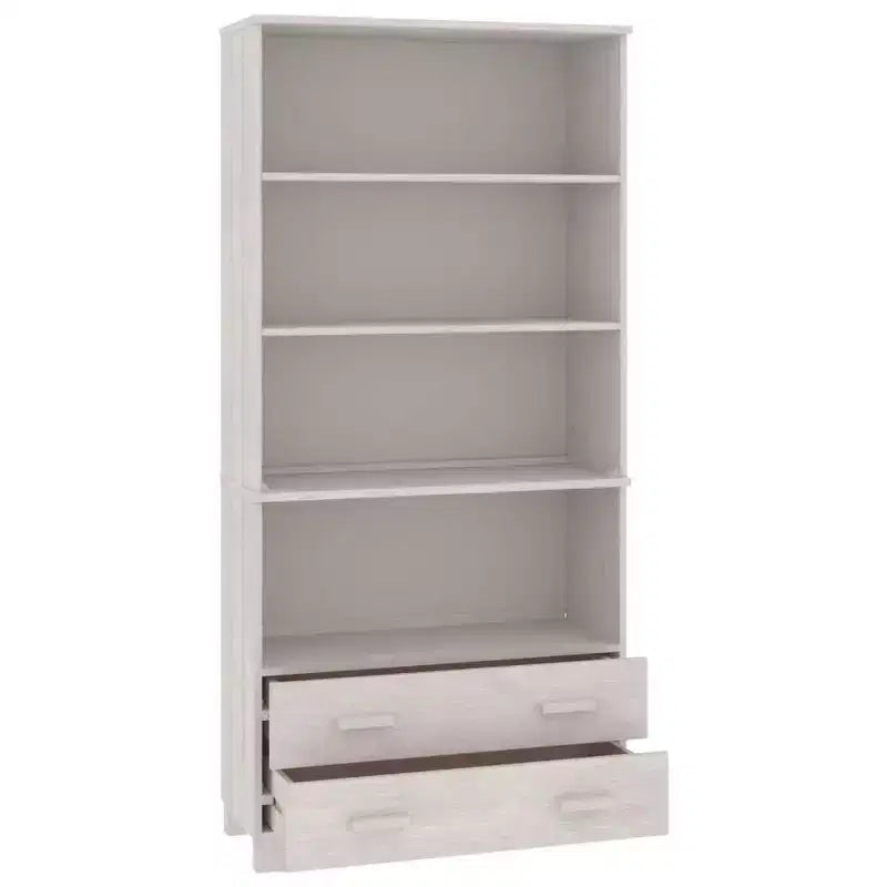 Credenza alta set da 2, multicolore, legno di pino