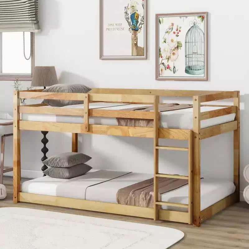 Struttura letto matrimoniale in metallo con contenitore sotto il letto, adatto ai bambini, per 1 persona