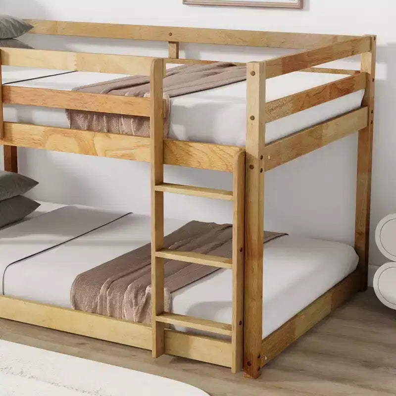 Struttura letto matrimoniale in metallo con contenitore sotto il letto, adatto ai bambini, per 1 persona