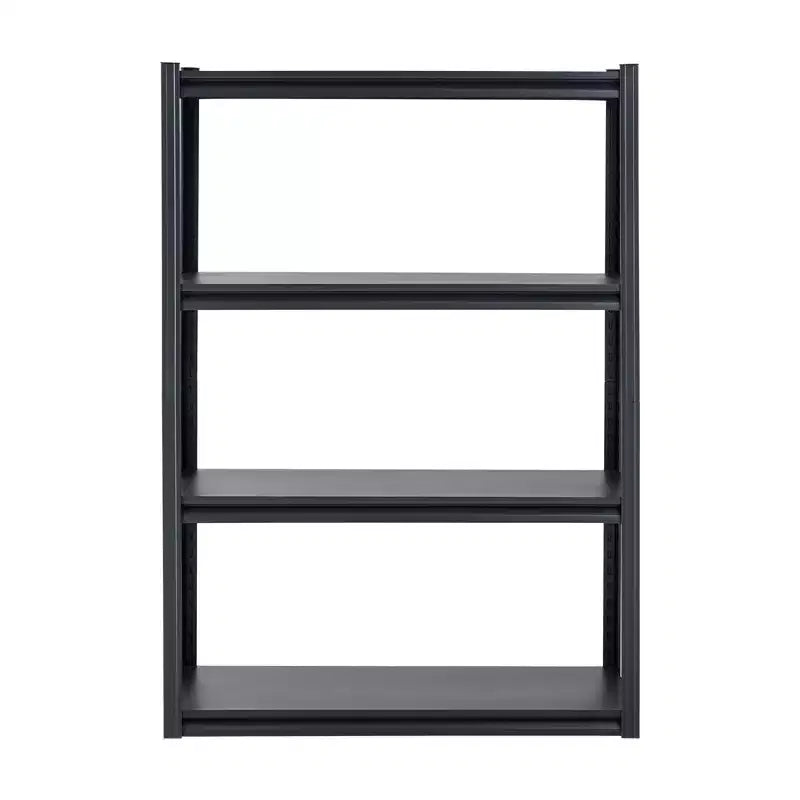 Scaffale metallico a 4 ripiani, 50,8 cm P x 101,6 cm L x 144,8 cm H, per uso interno/esterno