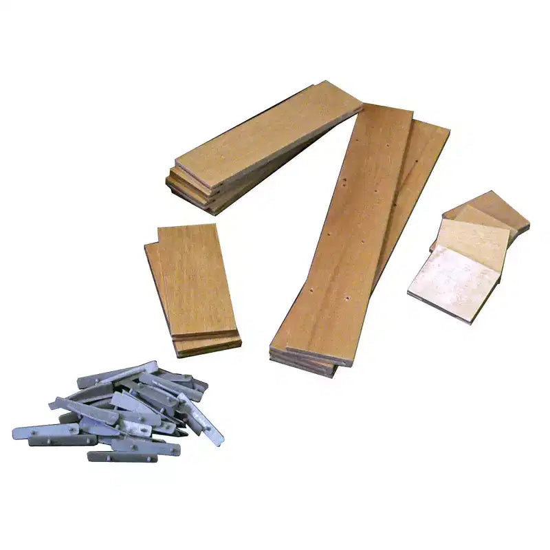 Organizzatore per cassetto da cucina ad incasso in legno d'acero con divisori regolabili