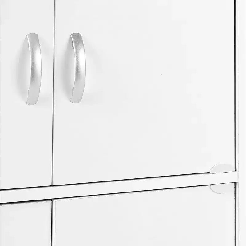 Armadio a 8 ante chiuso per casa e ufficio, vari colori