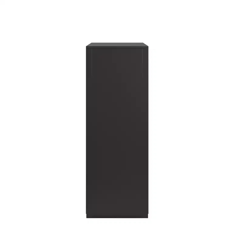 Cassettiera a 5 cassetti, Colore Nero / Naturale / Noce, Per adulti